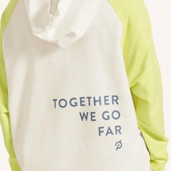 Peloton 1/4 zip Pullover - Picture 2 of 5